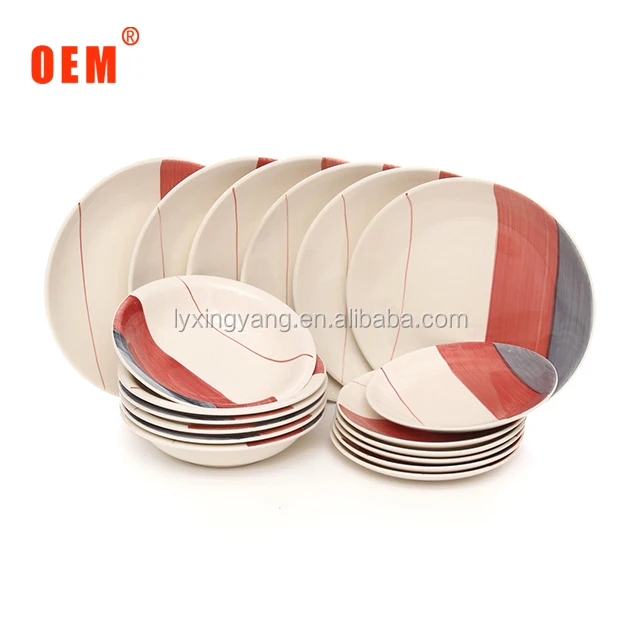 Fresh Design Ceramic tableware Handpainting Stoneware Dinner Set
