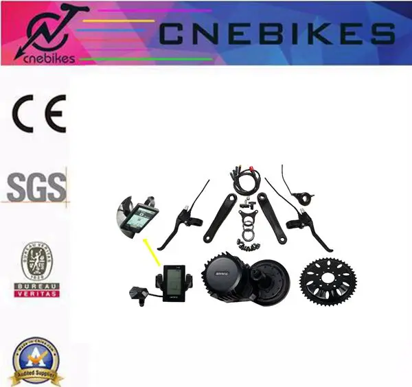 Горячие продажи bafang 8fun bbs01 середине крепление двигателя 36 В 250 Вт mid центральный привод ebike conversion kit