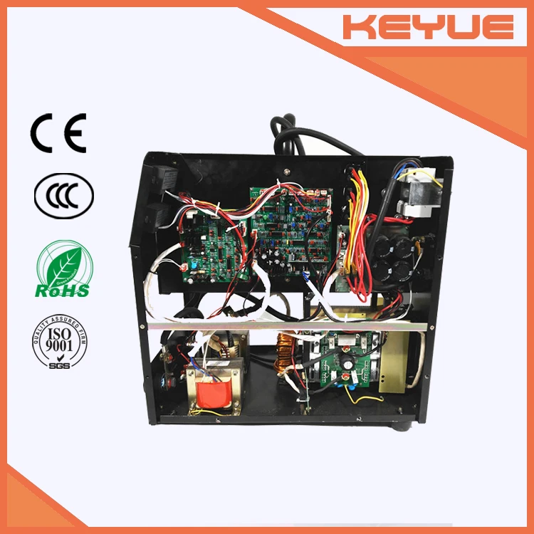 Three Phase 380V 250A 15KGS Closed Feeder Industrial Digital MMA/MIG/MAG/CO2 IGBT DC Inverter Welding Machine MIG-250