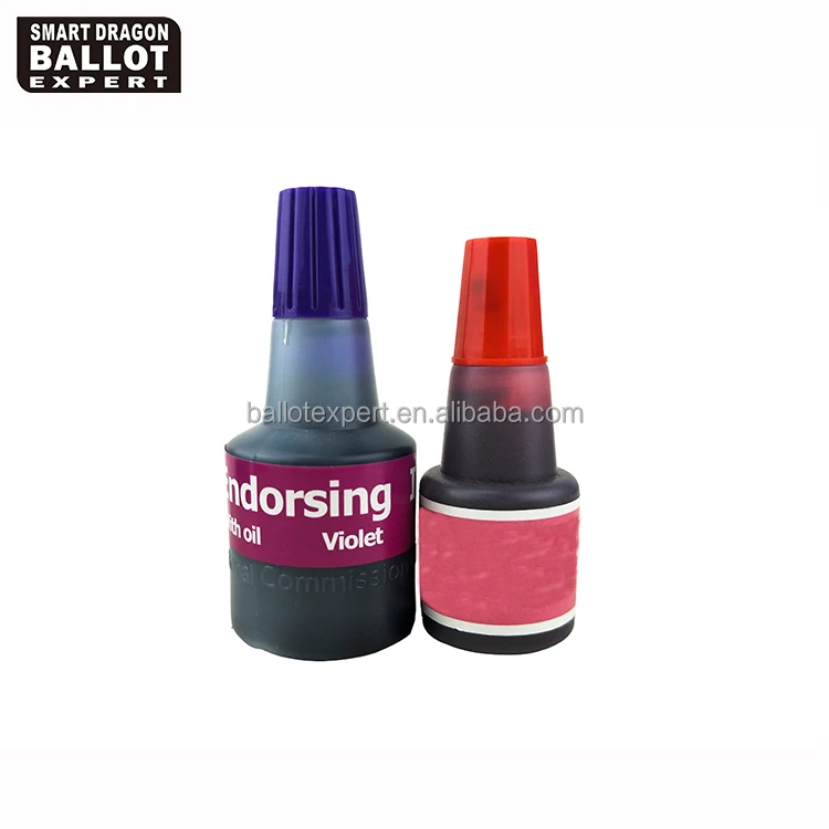 organic quick drying custom-made voting ink