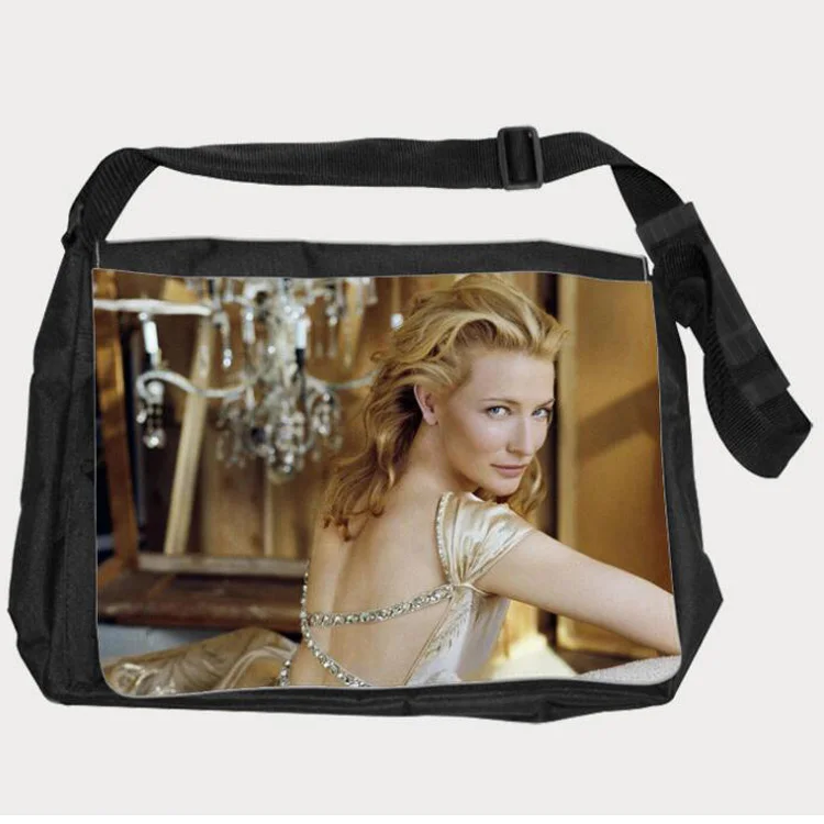 Hot sell DIY Blank sublimation large shoulder bag,Heat transfer Printing Shoulder bag