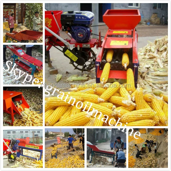 Электрическая машина для удаления шелухи кукурузы