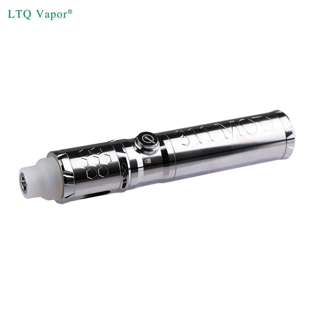311 Mod vaping 2019 wax Pen Portable Kit water pipes glass smoking electronic pipe smoking