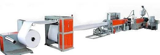 disposable ps polystyrene foam tray sheet fast food box forming container making production machine