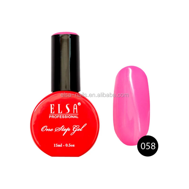 
2018 one step gel 3 in 1 gel polish private label 