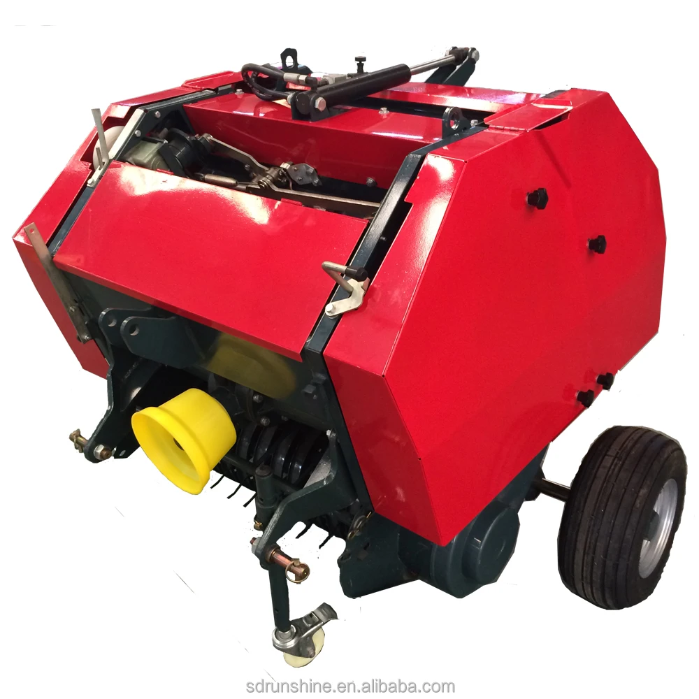 Runshine since 1989 high quality RXYK0850 mini silage baler machine