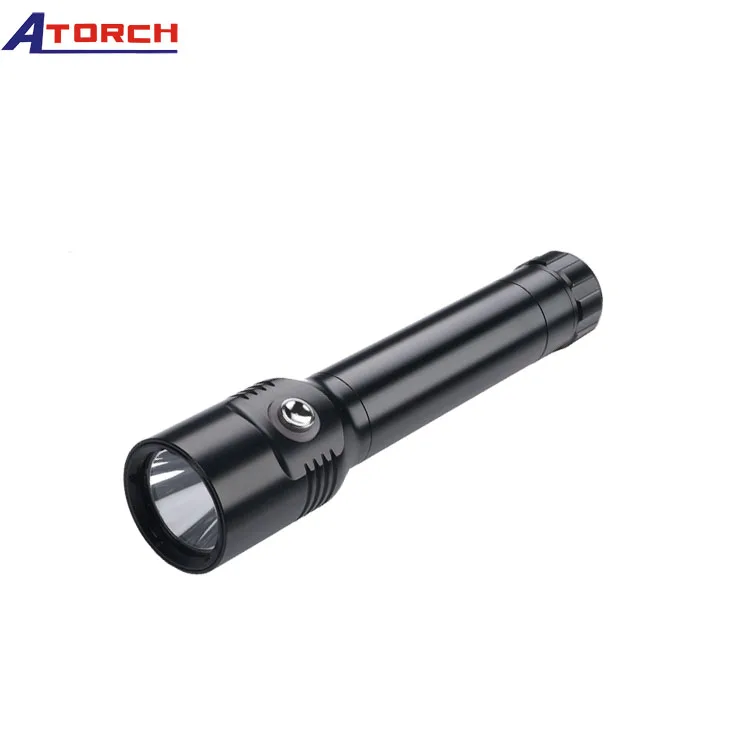Underwater 100m 1200 lumen  Micro USB Charger  diving flashlight