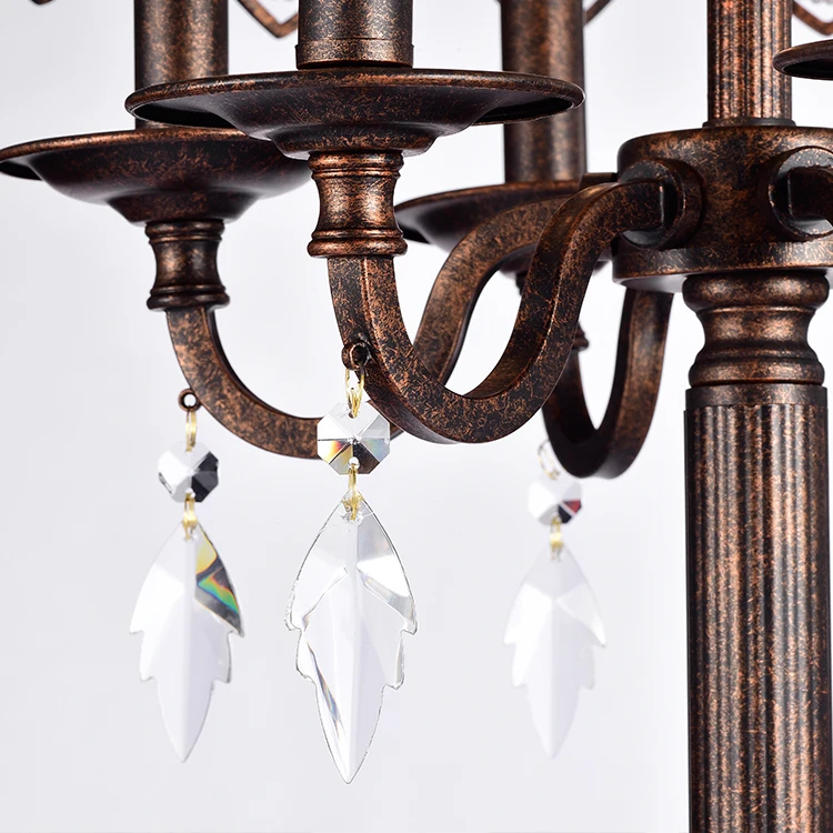 Декоративная стандартная Напольная Лампа с кристаллами для украшения гостиной