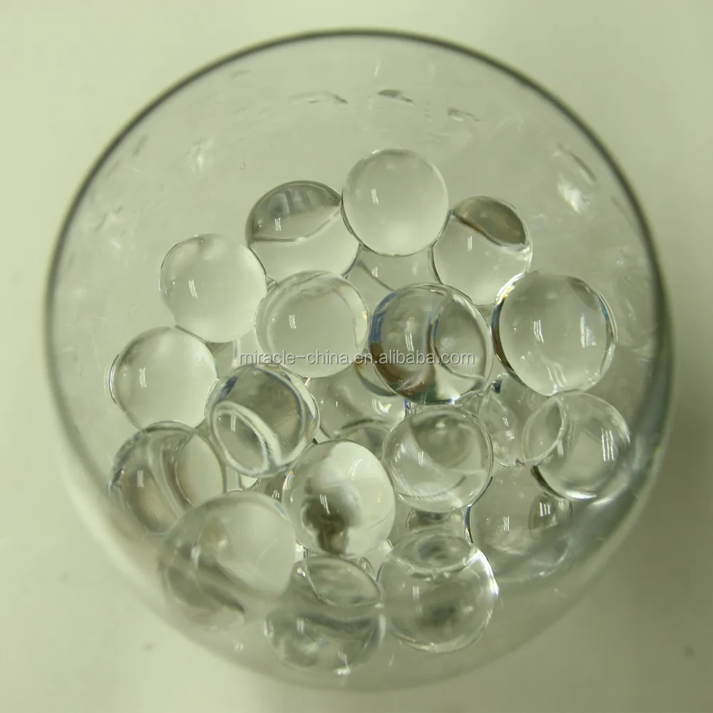 Hydrogel crystal ball - 15 different colors available