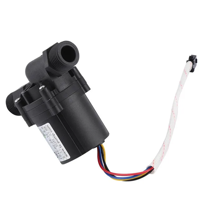 
24 / 12V Water Adjustable Circulation DC Pump for Air Energy Solar Water Heater 