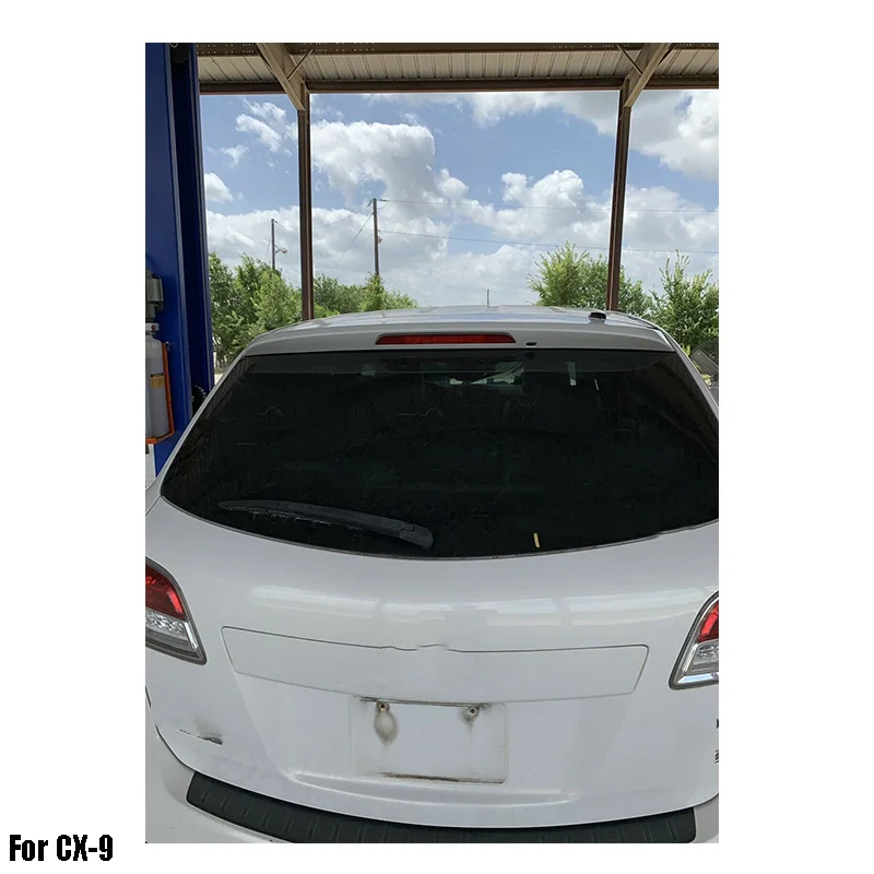 ABS грунтовка окрашенная задняя задний спойлер крыло для CX-9 2007-2015 задний спойлер