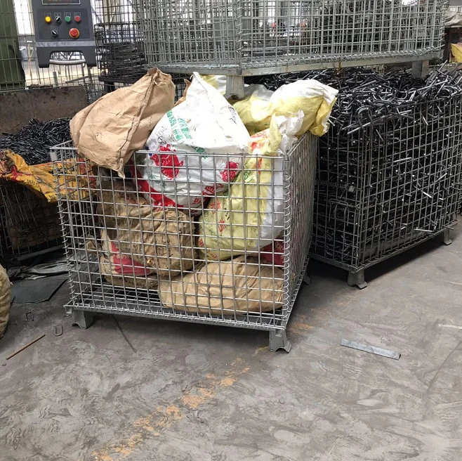 Складные клетки для хранения контейнеров склада/мастерской