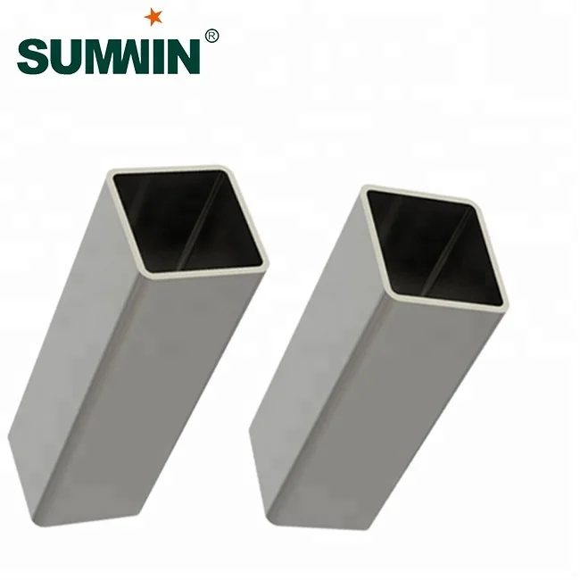 Foshan shuangxing stainless steel  square pipe for balcony railing