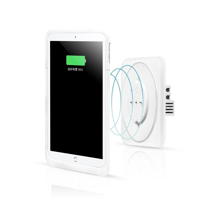 
Wall Mount Wireless Charging Case Patent Tablet Stand 