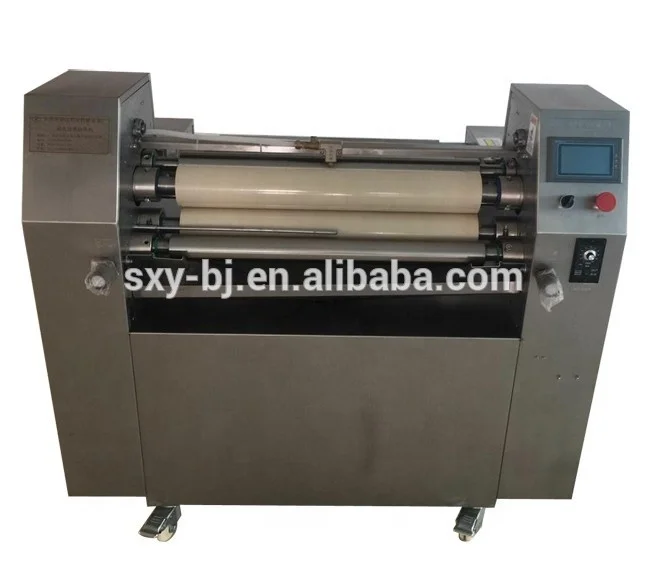 Liquid Solder Mask Ink Laminating Machine / PCB solder mask coating machine