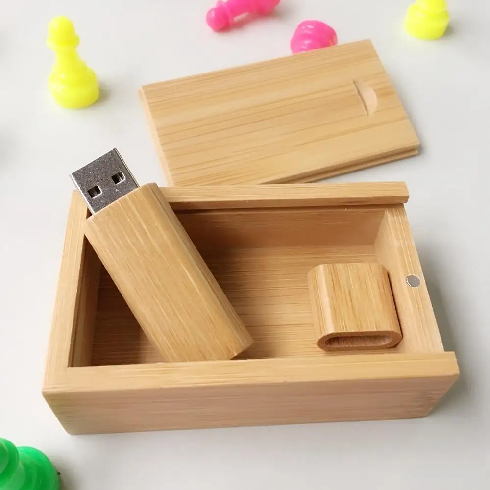 
Bulk 16GB Wooden USB Flash drive Wood usb box 2.0 memory stick 
