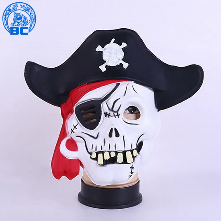
Wholesale Pirate Horror Ghost Halloween Mask for party 