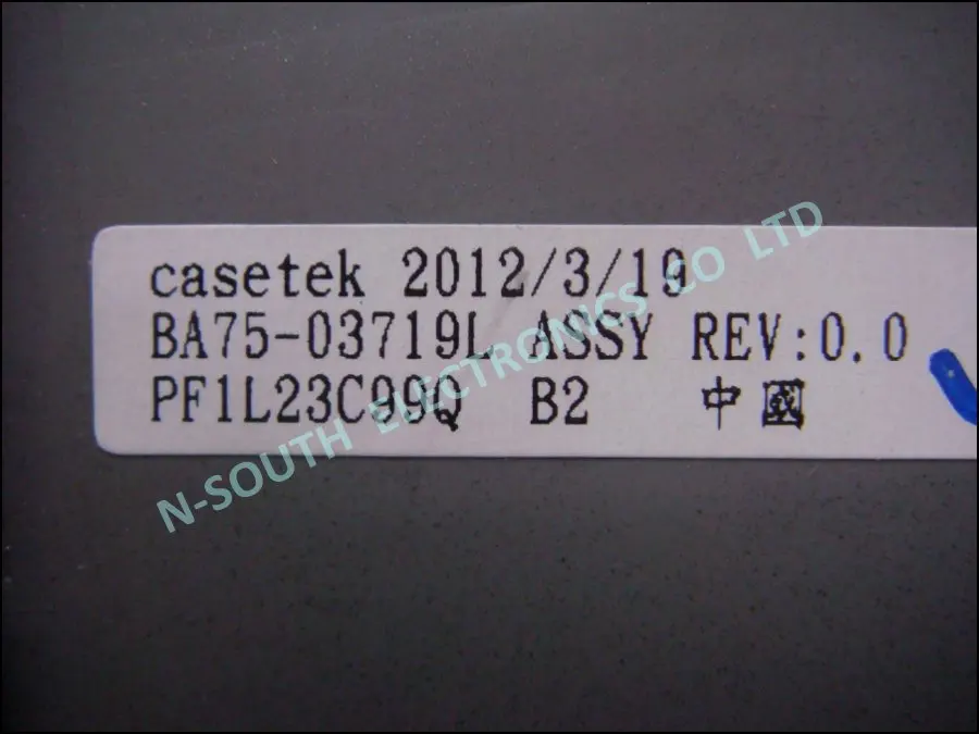 Original new laptop touchpad palmrest keyboard for samsung np530u4b np530u4c ba75-03719 US black