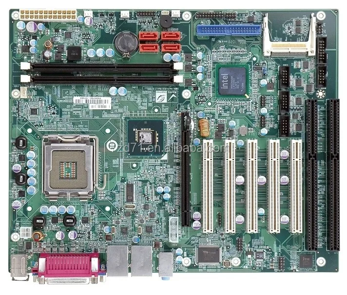 IMBA-G412ISA Industrial Motherboard 2*ISA slots 5*PCI slot CPU Card IMBA-G412ISA