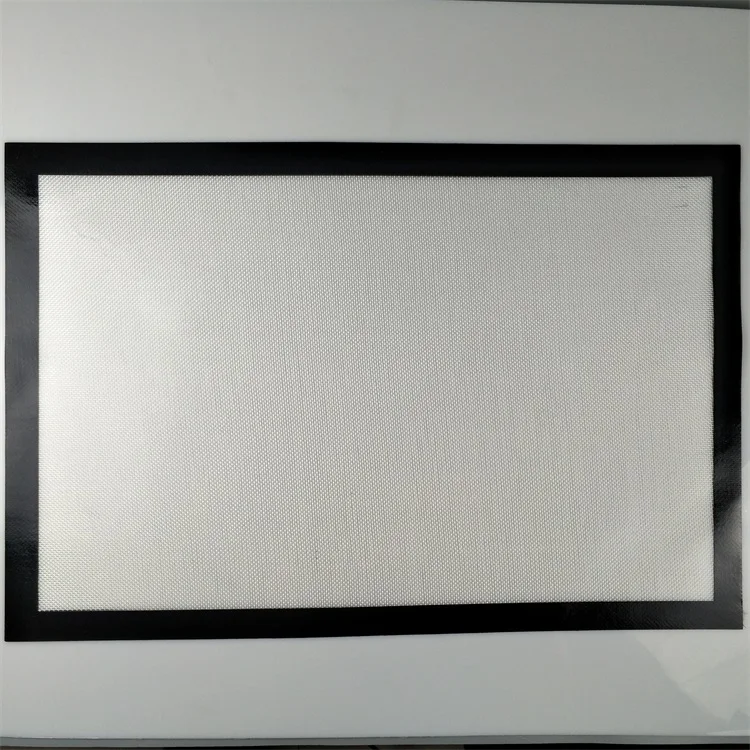 simake 60x40cm silicone baking sheet silicone baking mat pastry rolling mat