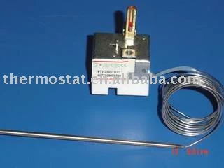 Capillary thermostat for oven