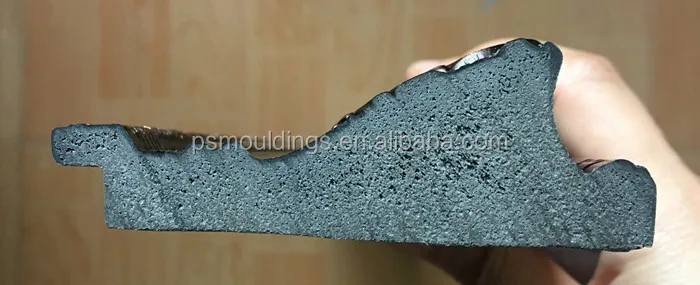 High Quality PS photo plastic decorative frame moulding for painting frame picture frames supplier