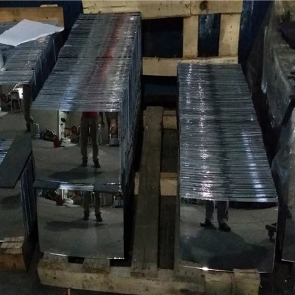 car side mirror with chrome