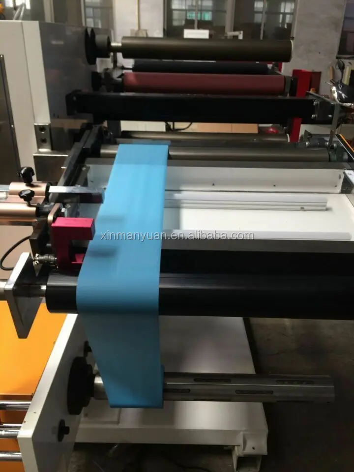 High speed 600mm width cellophane film slitter machine/plastic film winder/cutting machine pvc film