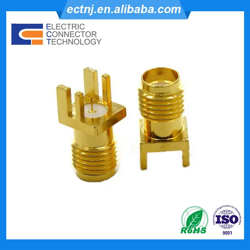 SMA женский РФ коаксиальный разъем