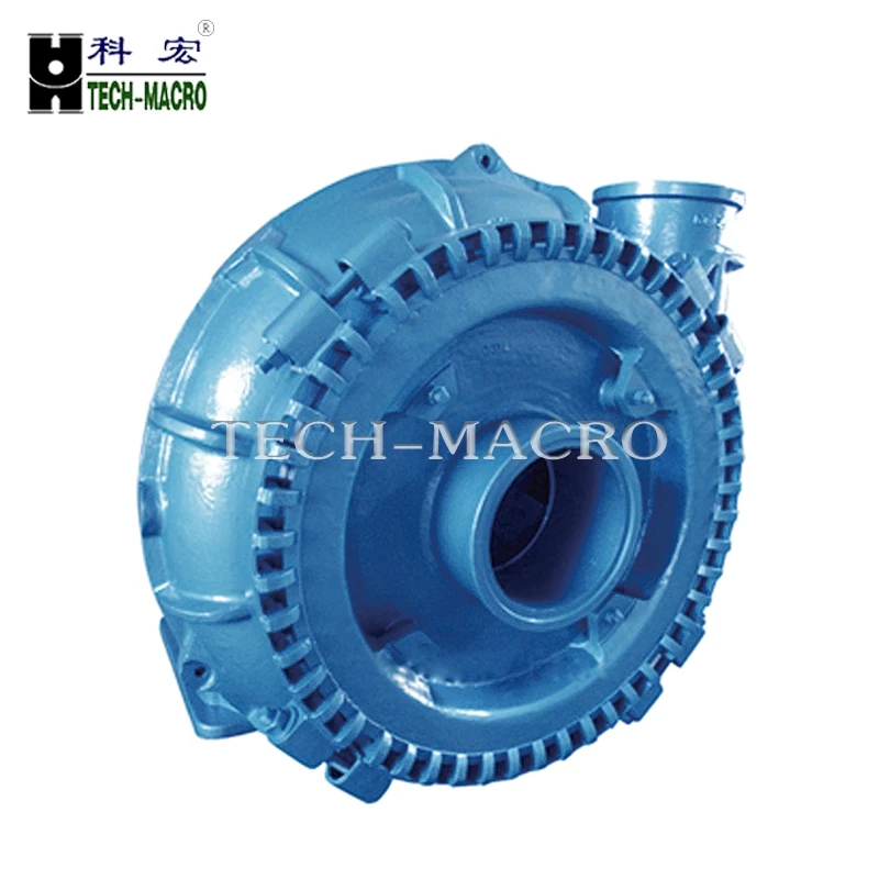 
High capacity sand and gravel pump series KS(H) for suction dredger 