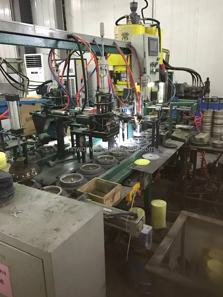 100-125mm cutting disc cutting wheel making machine