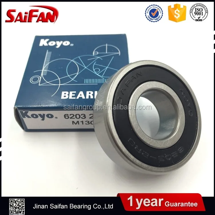 KOYO Подшипник 6207 Оригинал KOYO Радиальный Шарикоподшипник 6207-2RS 6207 ZZ Размеры 35*72*17 мм