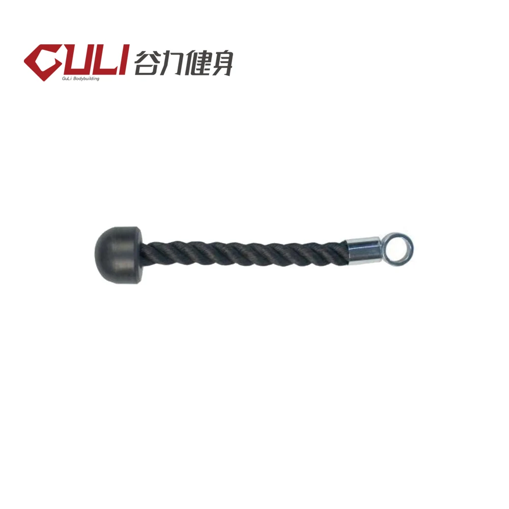 Оптовая продажа оборудование для фитнеса канат для трицепса-Single Grip для профессионального тренажерного зала