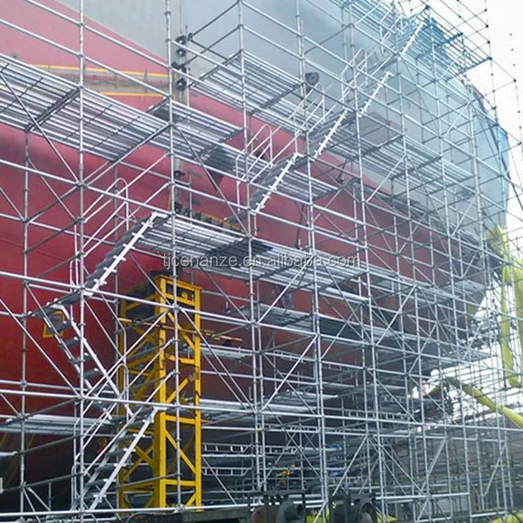 H-Main frame construction scafoldings Parts