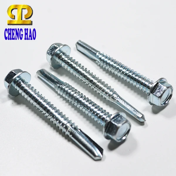 Stainless Hex Bolts A2-70 Roofing TEK Screws