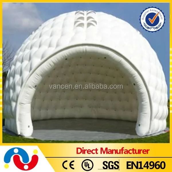 Новый дизайн надувные палатки купол в продаже