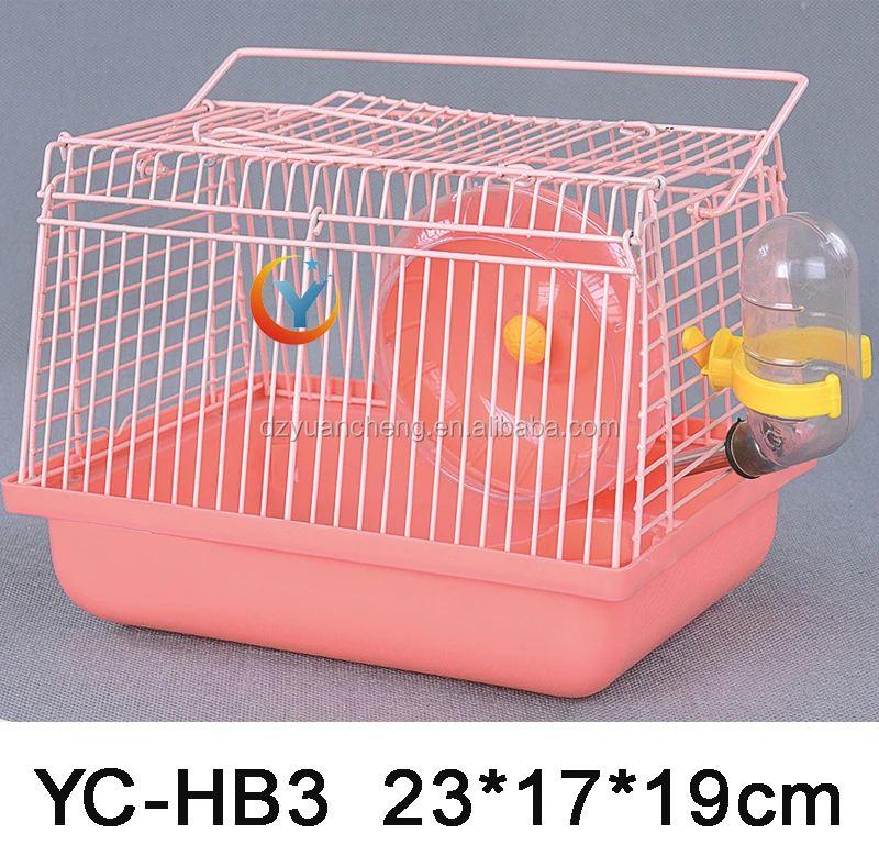 wholesale small wire hamster cage cheap animal cages pet trap cage breeding box