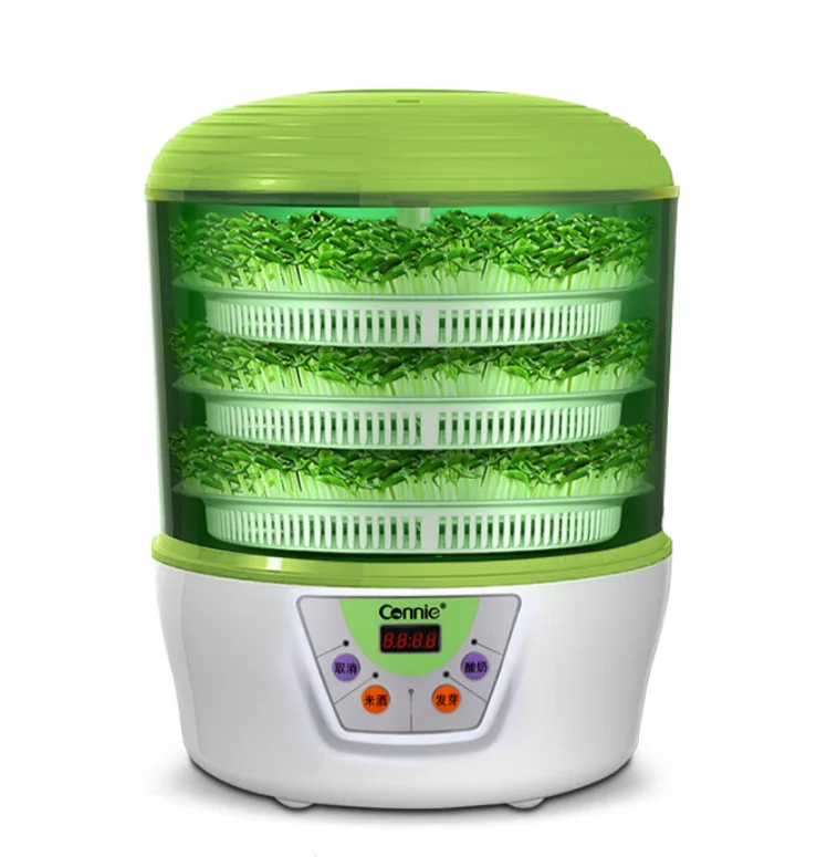 Stainless Steel Factory Price Mini Soybean Sprounting Machine bean sprout cleaning machine /Soybean Sprouts grow maker