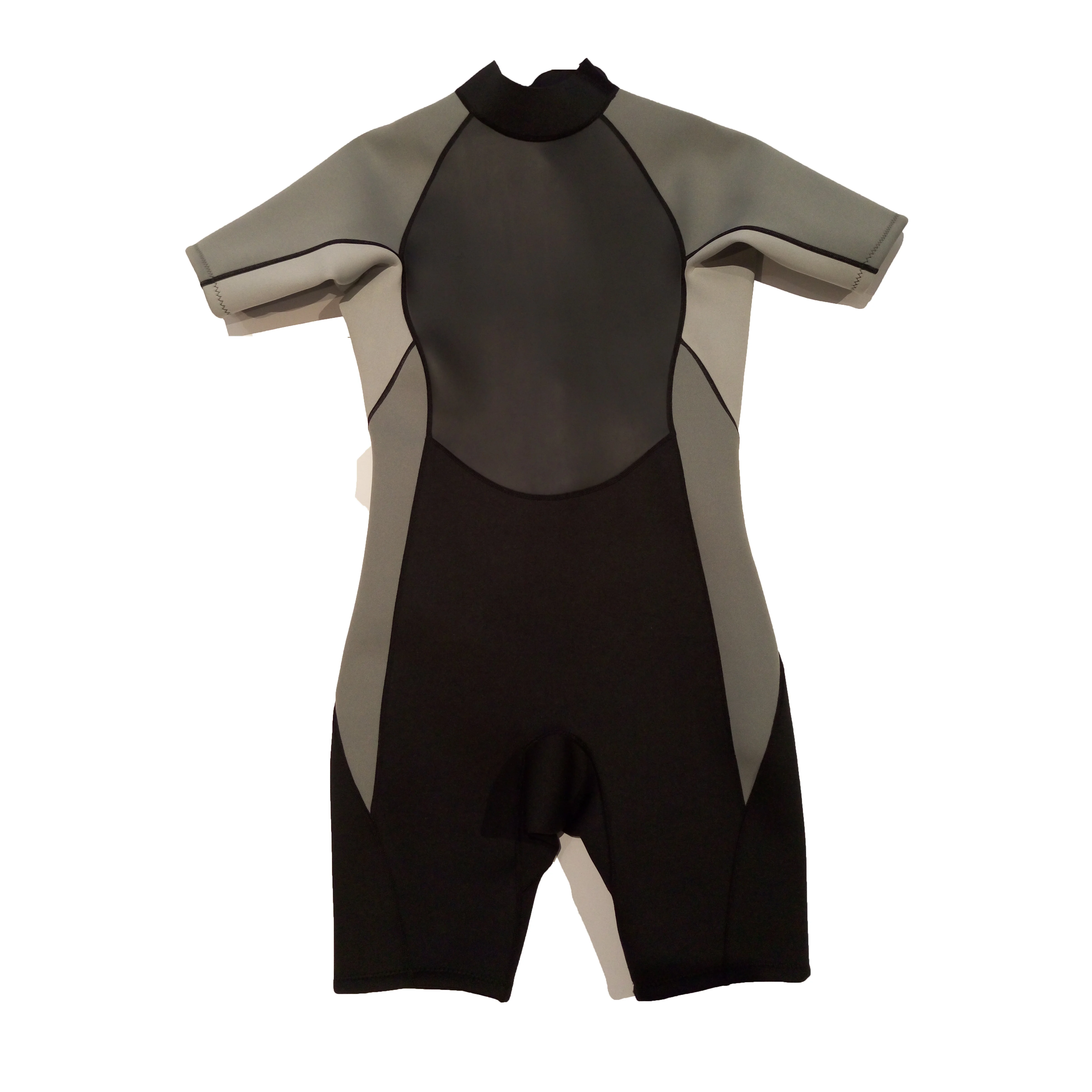 
Short sleeve short trouser legs diving surfing neoprene smooth skin wetsuit 