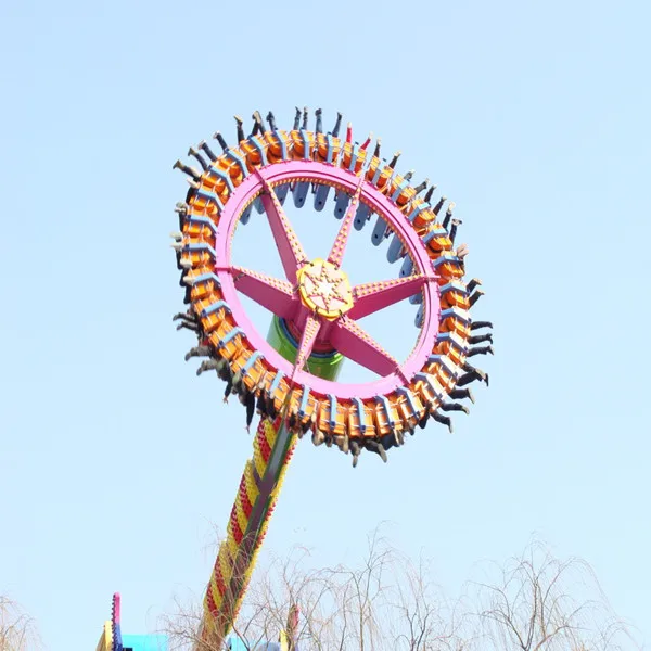 
 Funfair трепет едет качели супер маятник Фрисби едет маятник аттракцион Гигантский Большой маятник  