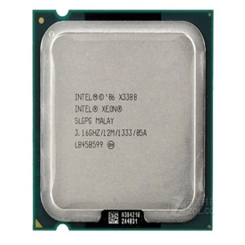 FOR Intel Xeon cpu processor X3380 3.16GHz 12MB 775LGA