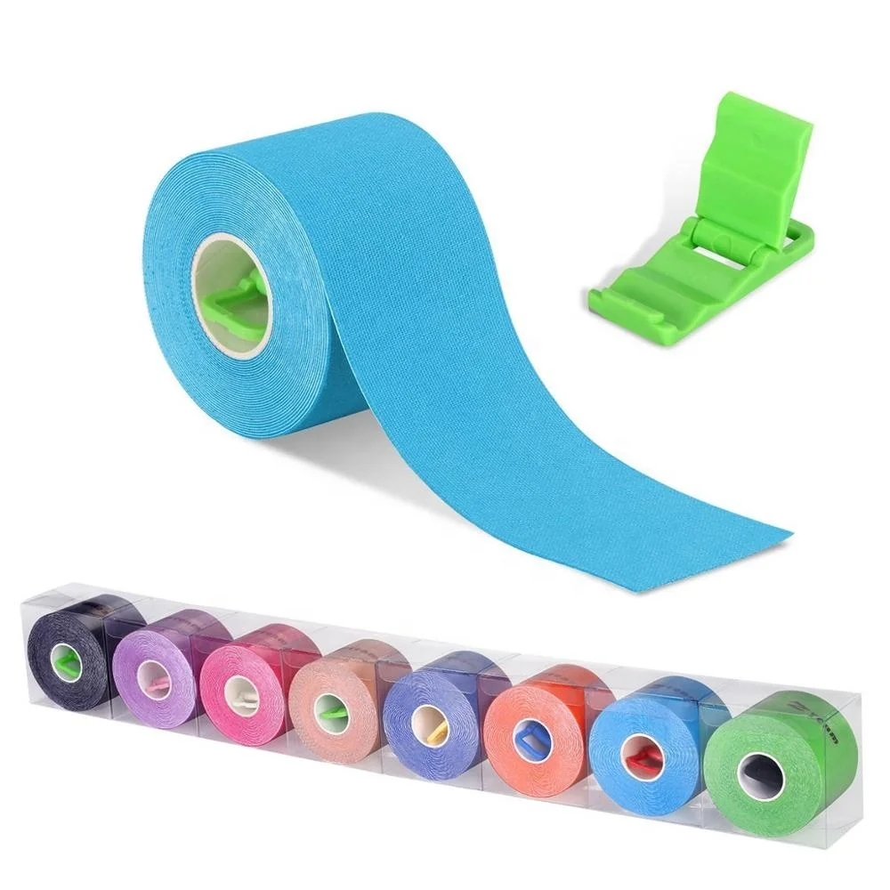 Basketball football high quality muscle joint precut kt tape kinesiology
