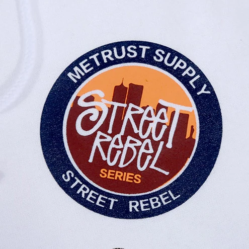 Wholesale 100% cotton white unisex hoodies sweatshirtsrt