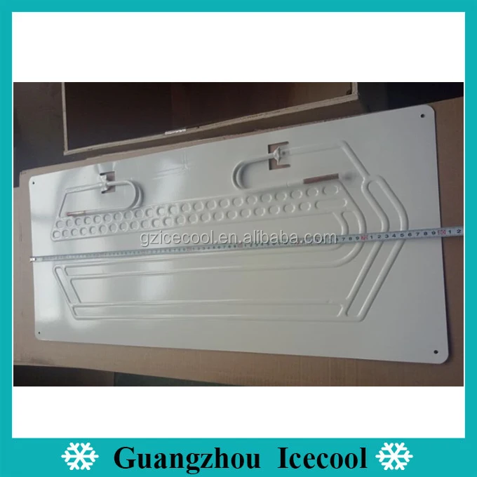 Customized Double Aluminum Roll Bond Evaporator for Refrigerator and Freezer