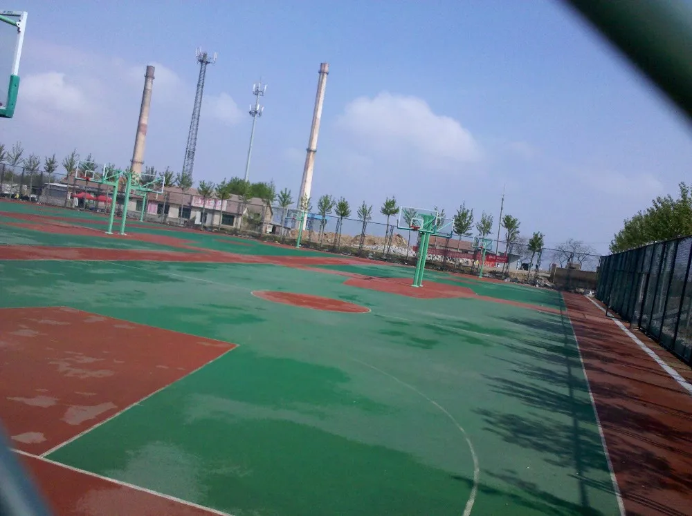 PU binder for outdoor playground rubber pavor mixed Adhesive PU Glue