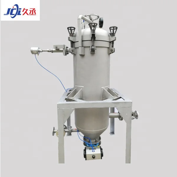 High quality CFP SS304 Stainless Steel Pressure Leaf Filter Vegetable oil filter