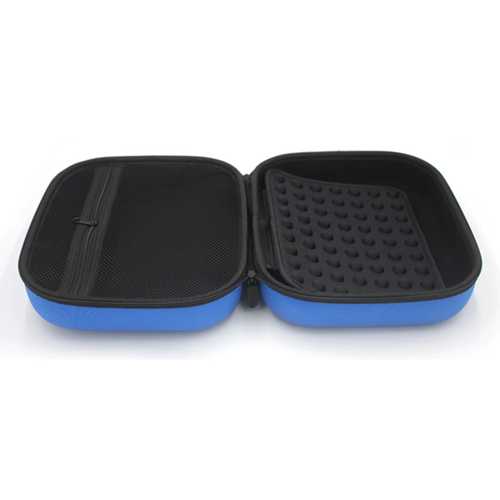 wholesale ballistic nylon carry case shockproof protective eva headphone custom case