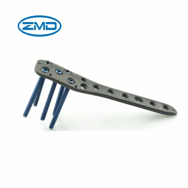 ZMD Orthopedic implant Multi-Axial Femoral Distal Locking Compression Plate titanium