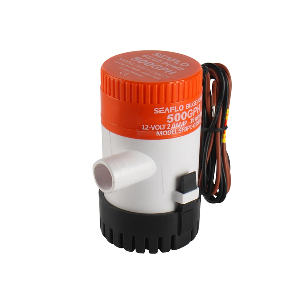 SEAFLO 500 Gallon manual bilge handle pump for small to medium-sized boats 1100gph bilge pump