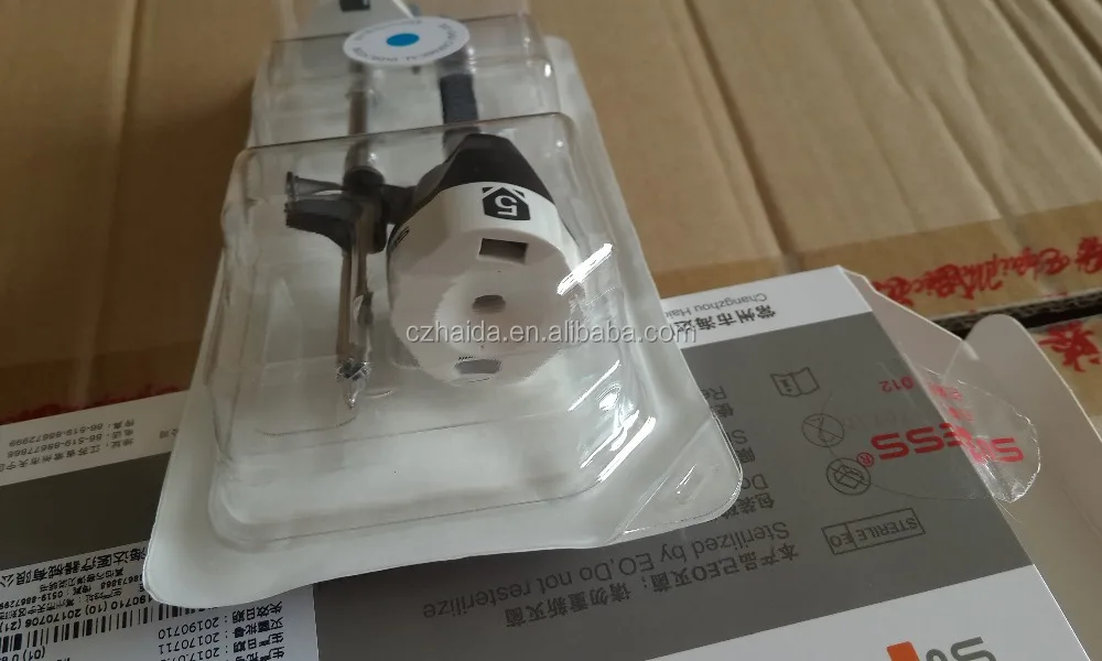 Bladeless optical laparospotic  trocars